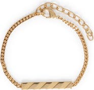 OFF WHITE Women's Diag Bracelet