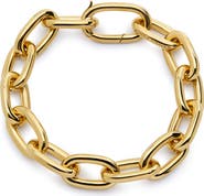 Monica Vinader x Kate Young Bold Link Bracelet