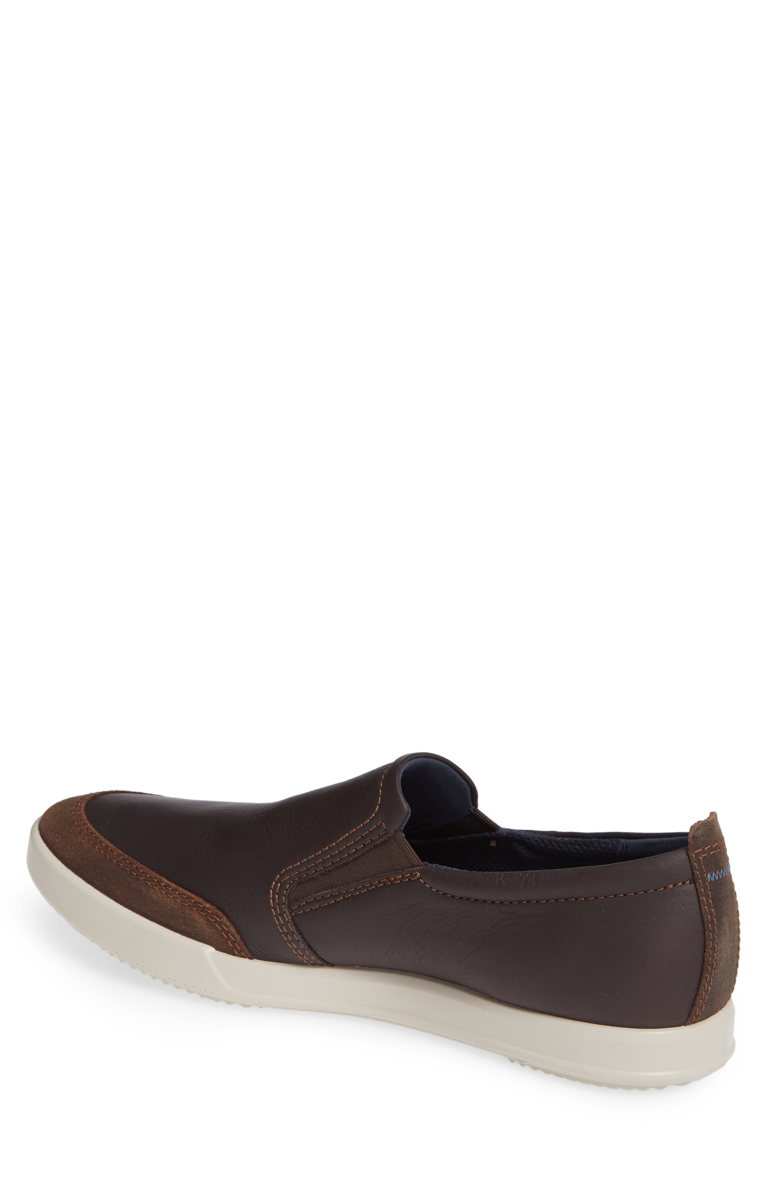 Collin 2.0 Slip-On Sneaker, Alternate, color, COFFEE LEATHER