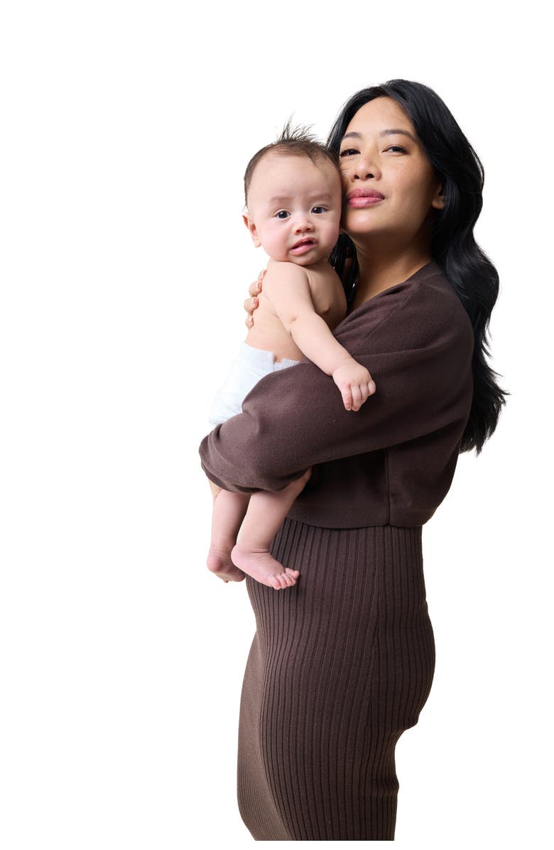 Ingrid & Isabel Maternity Two Piece Dress Set, Alternate, color, 