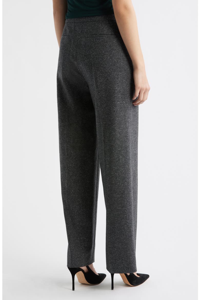 Tilepa Wool & Silk Blend Pants, Alternate, color, OPEN GY