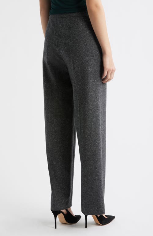 Hugo Boss Boss Tilepa Wool & Silk Blend Pants In Gray