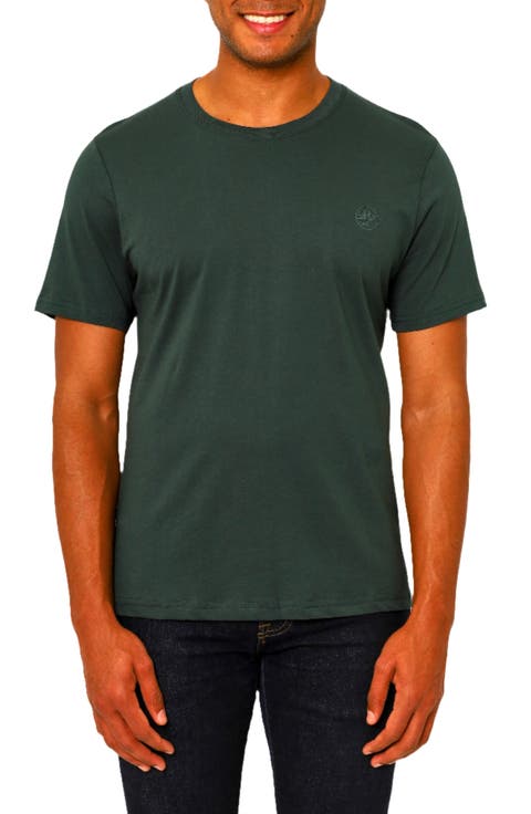 Amiens Crewneck Cotton T-Shirt