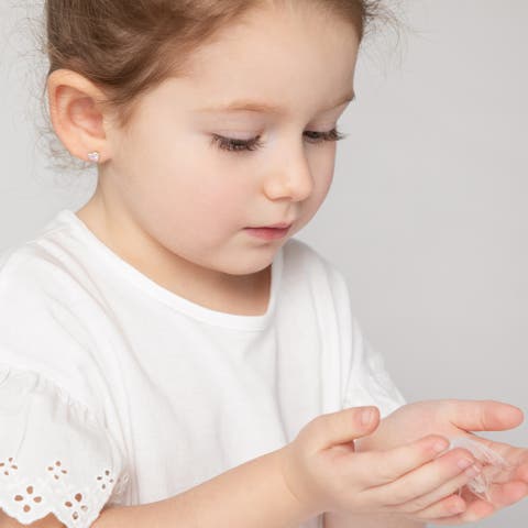 Cubic Zirconia Encrusted Heart Earrings