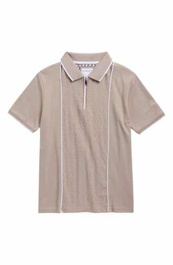 Kids' Quarter Zip Knit Polo