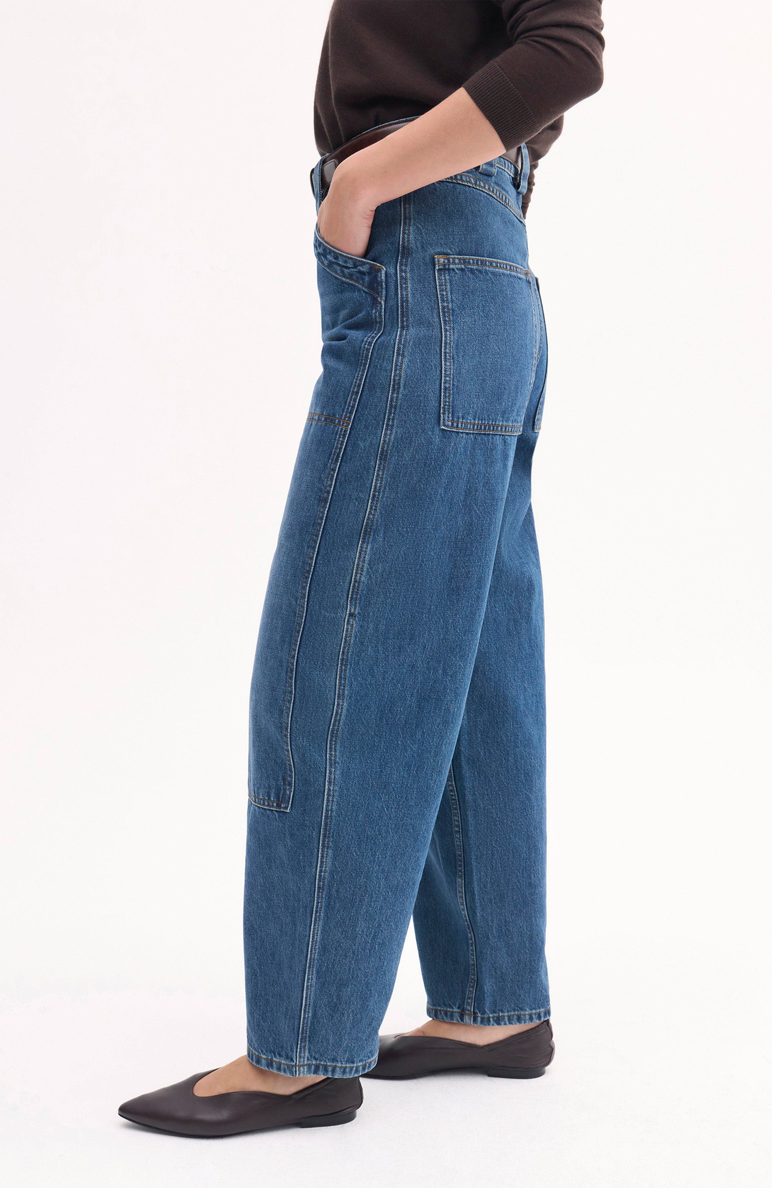 Denim Patch Pocket Jean - image 2