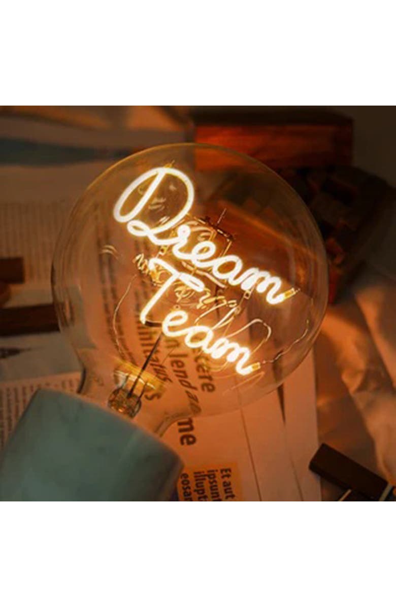 MITB Dream Team Portable Table Lamp, Alternate, color, Black