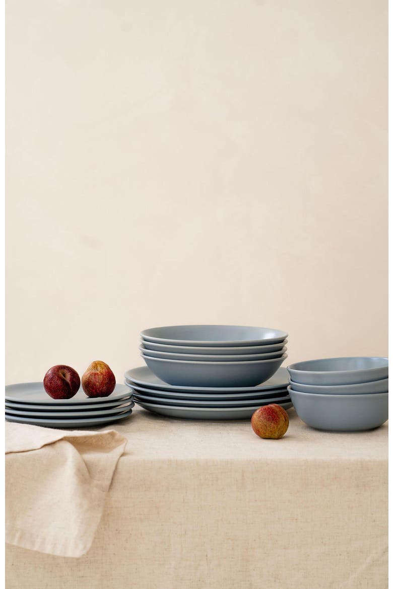 The Dome Bowl - Set of 4, Alternate, color, Wave