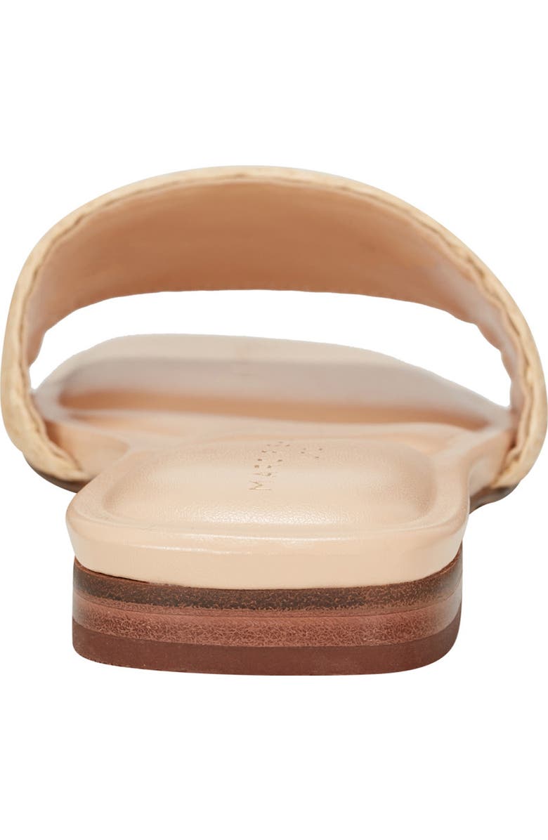 Marc Fisher LTD Murphy Slide Sandal, Alternate, color, Natural