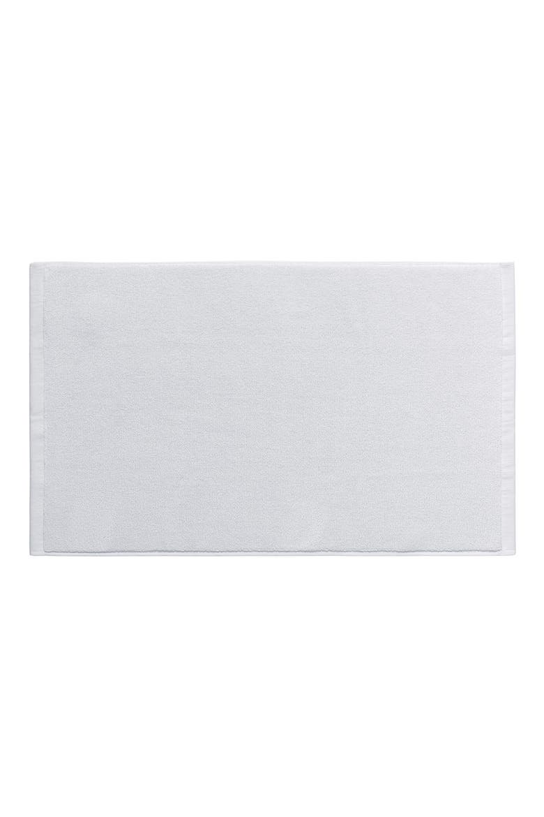 Classic Organic Cotton Bath Mat, Main, color, ALPINE WHITE