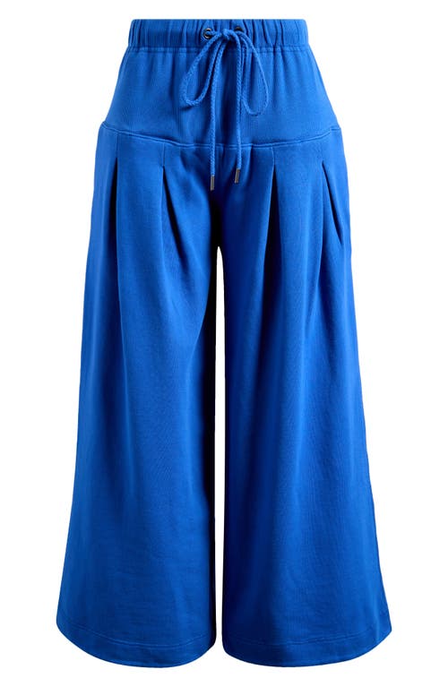 FREE PEOPLE FREE PEOPLE FP MOVEMENT STUDIO SIREN COTTON DRAWSTRING PANTS