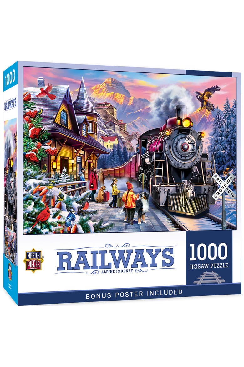 Alpine Journey 1000 Piece Jigsaw Puzzle, Main, color, Multicolor