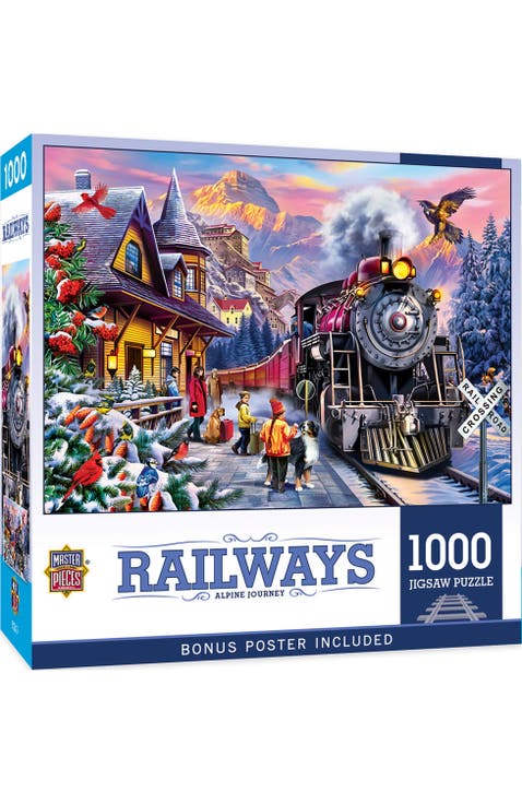 Alpine Journey 1000 Piece Jigsaw Puzzle