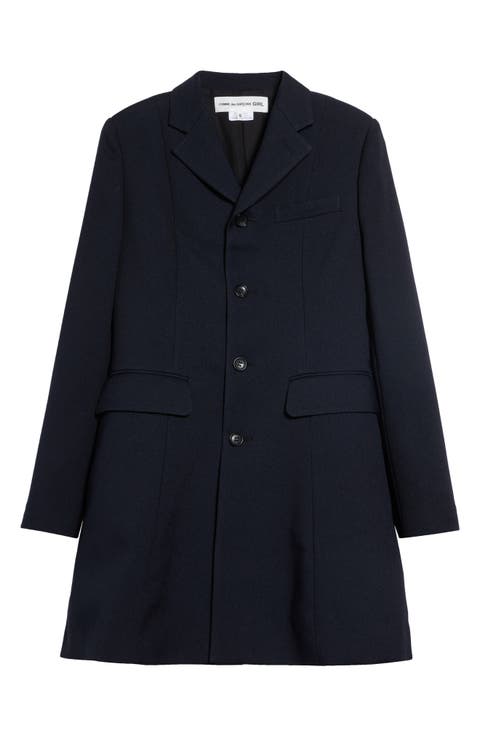 Gabardine Coat