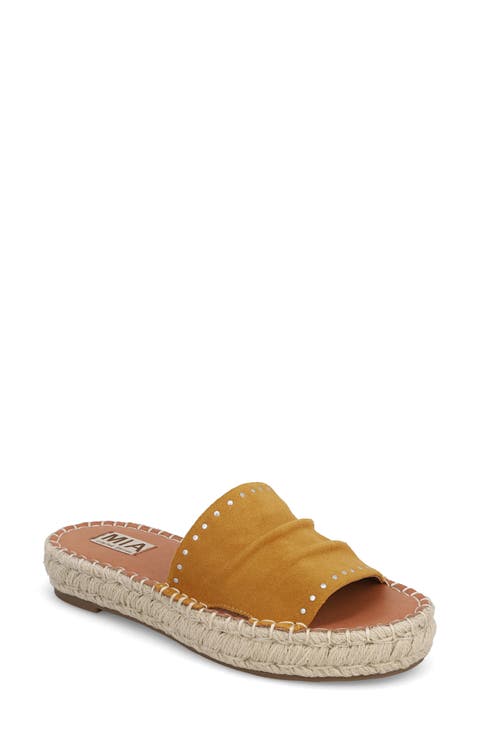 Dahya Espadrille Platform Slide Sandal (Women)
