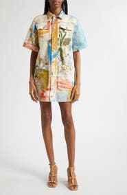 Ulla Johnson Painters Shirtdress