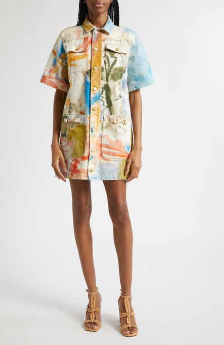 Painters Shirtdress