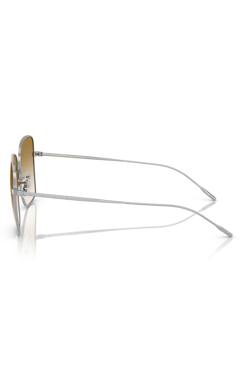 Oliver Peoples 55mm Pillow Sunglasses, Alternate, color,