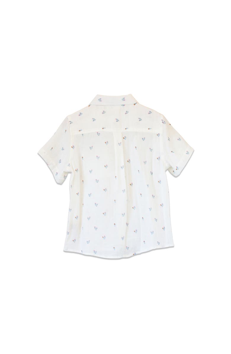 Beet World Collar Shirt, Alternate, color, Off White