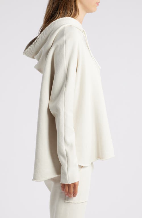 Shop Frank & Eileen Kane Fleece Capelet Hoodie