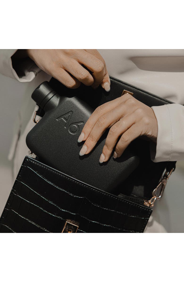 Memobottle A6 Memobottle - Stainless Steel, Alternate, color, Black