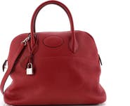 Pre-Owned Hermes Bolide Bag Clemence 35
