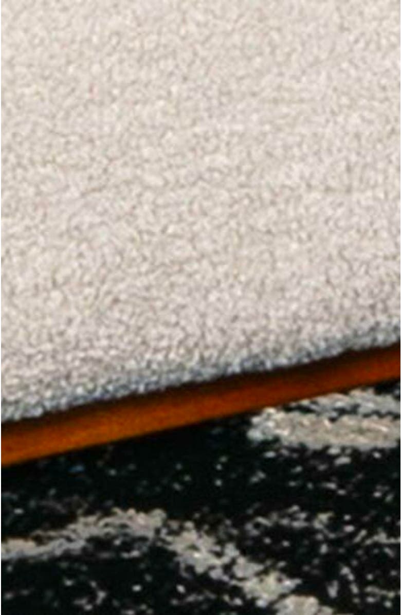 JONATHAN Y Aksil Moroccan Beni Souk Area Rug, Alternate, color, Black/Cream