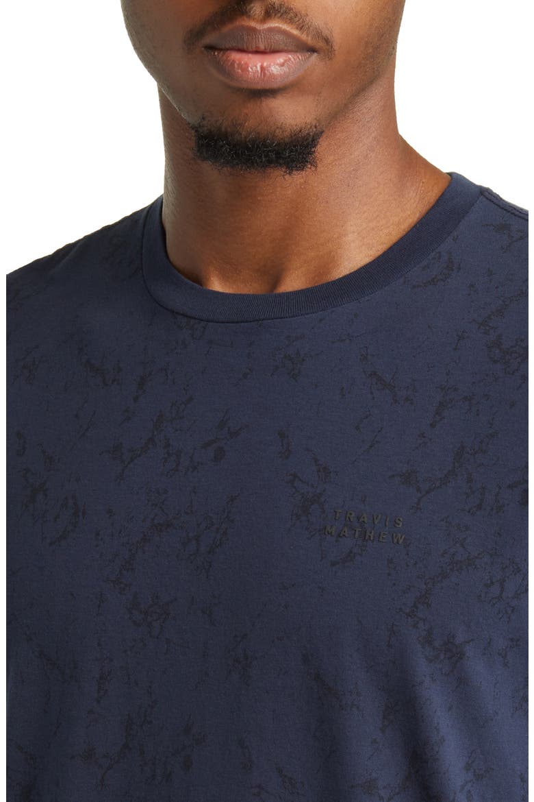 Warmer Tides Cotton T-Shirt, Alternate, color, TOTAL ECLIPSE