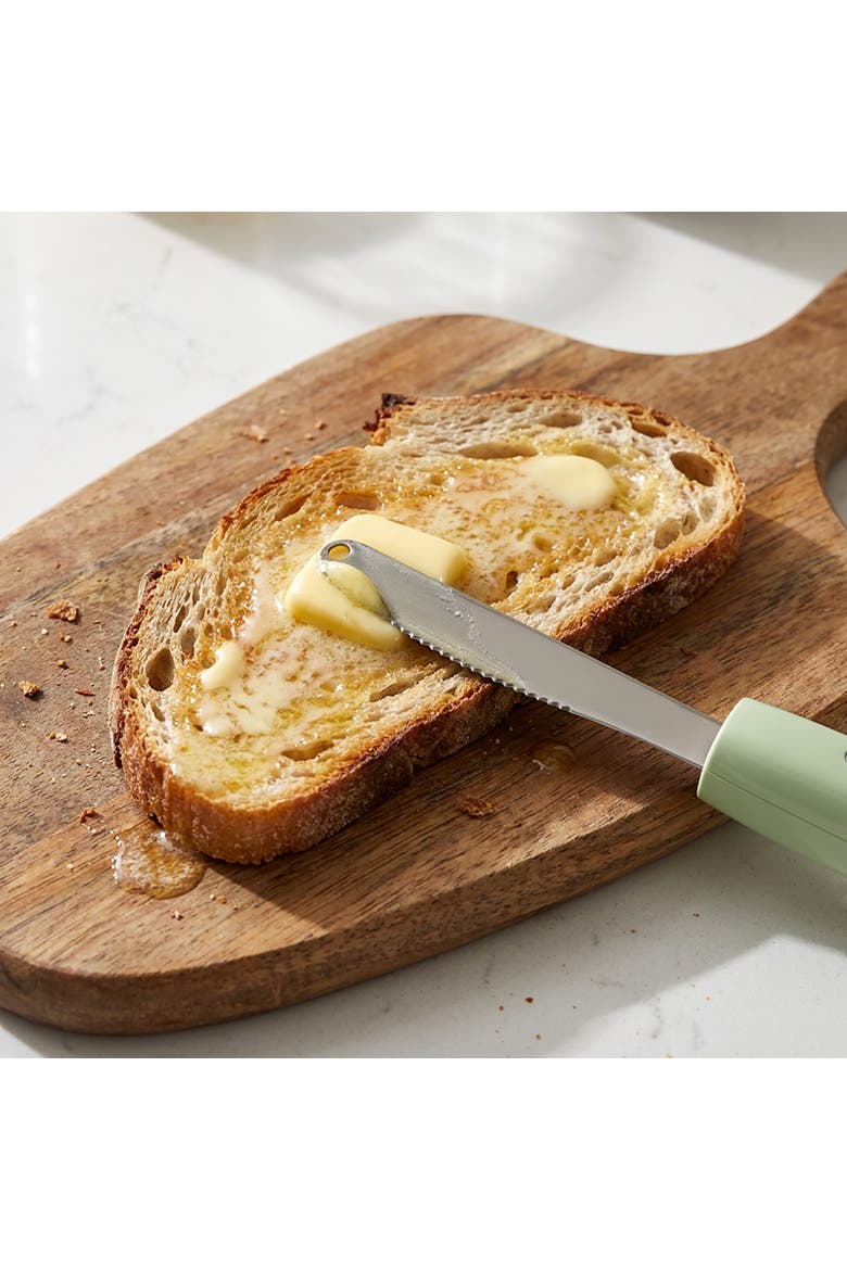 Heated Butter Knife for Effortless Spreading, Alternate, color, Green