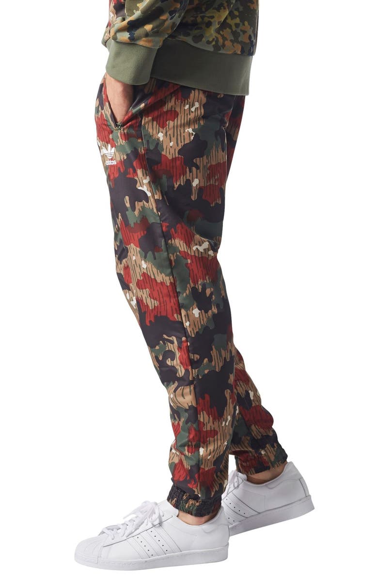 adidas Originals Pharrell Williams Hu Hiking Wind Pants, Alternate, color,