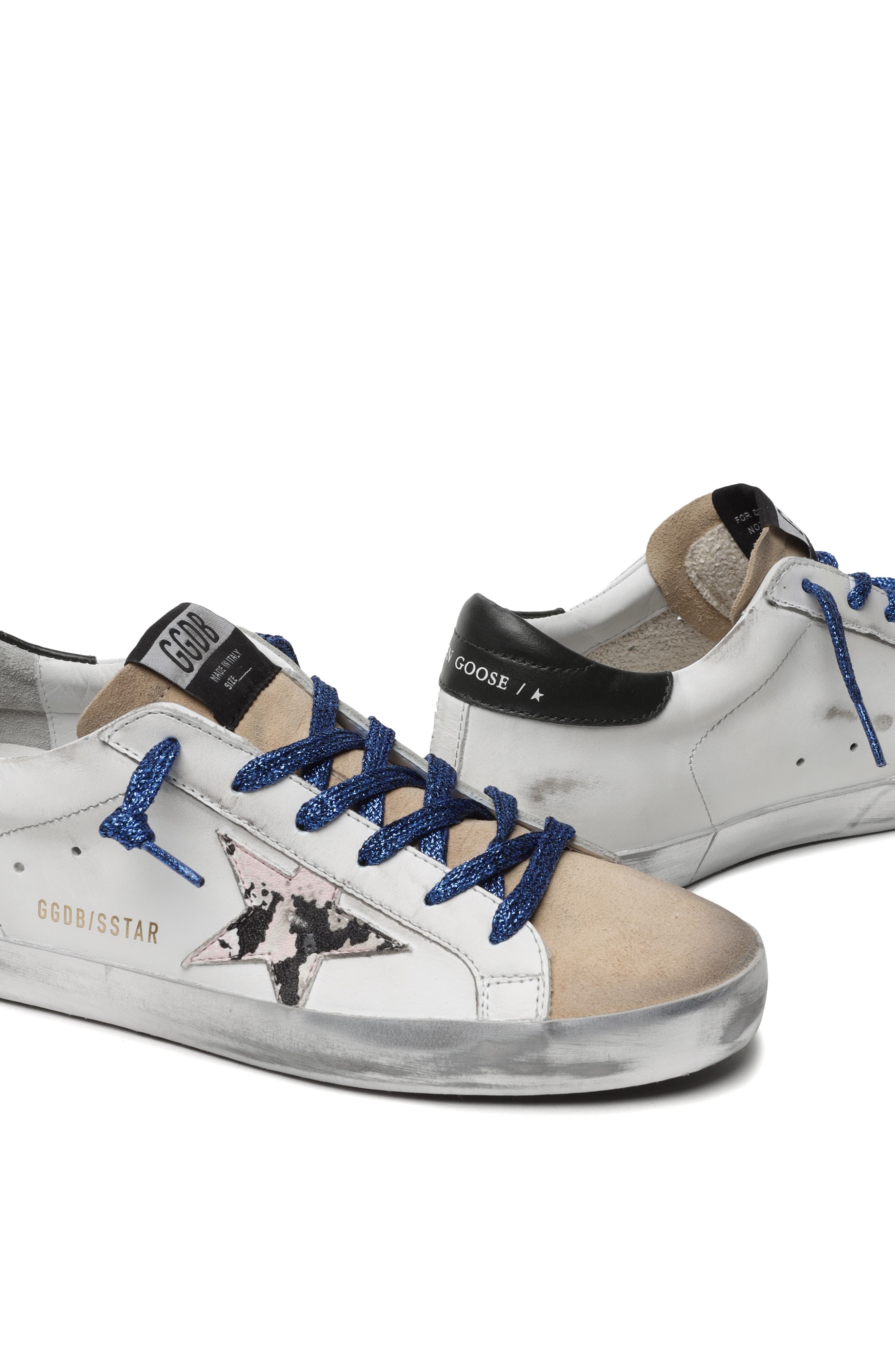 Golden Goose Super-Star Low Top Sneaker, Alternate, color, 