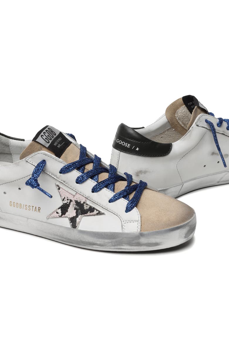 Golden Goose Super-Star Low Top Sneaker, Alternate, color,