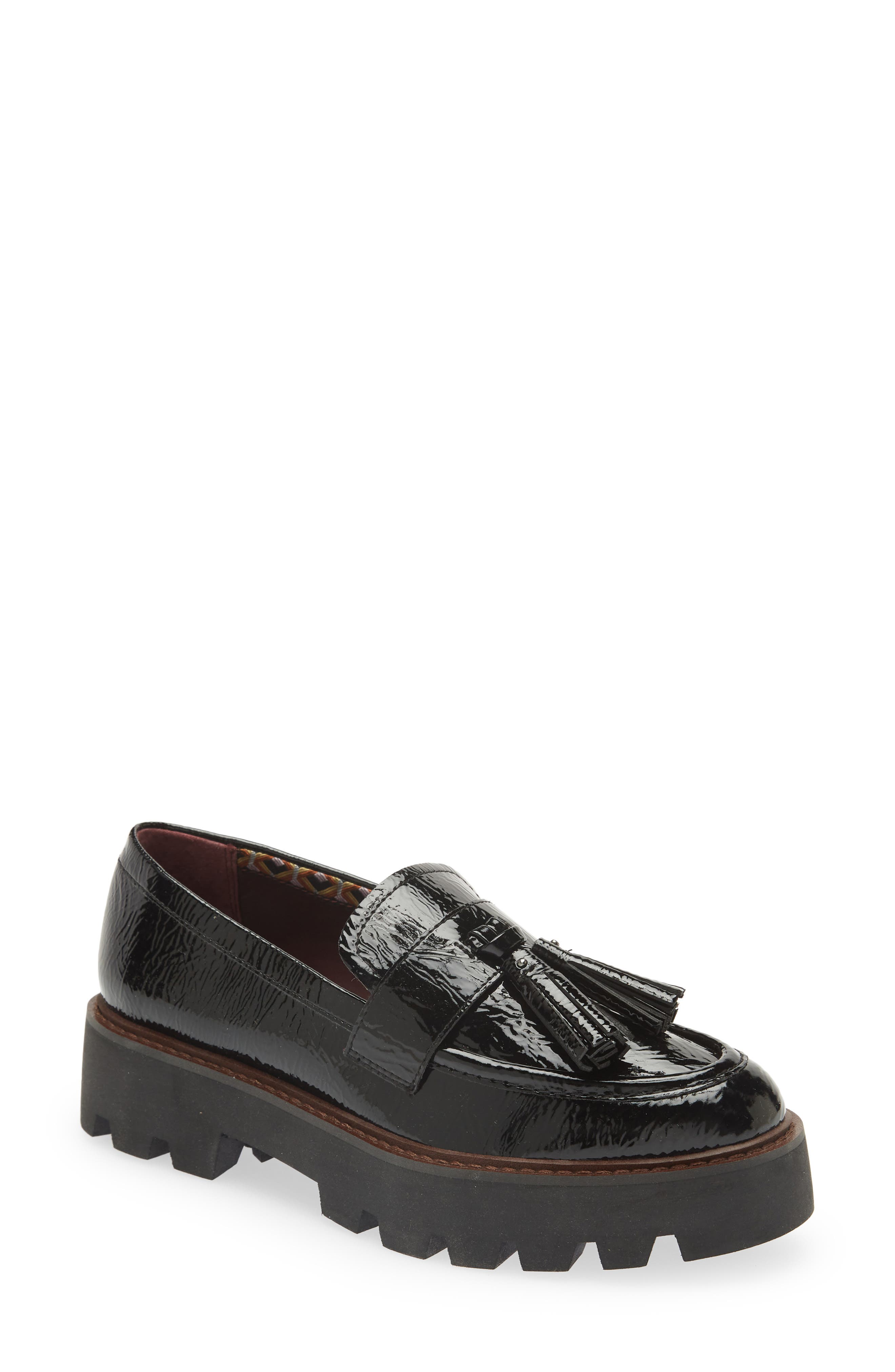 SARTO by Franco Sarto Balinna Platform Tassel Loafer, Main, color, 