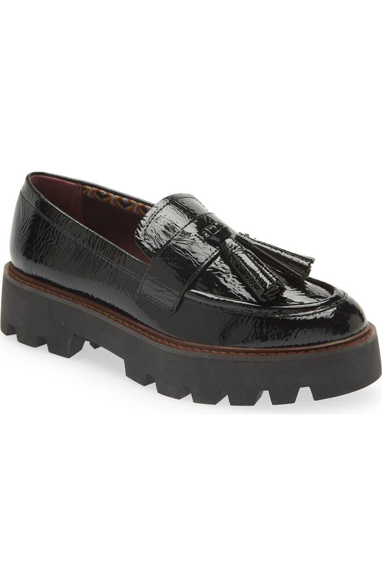 SARTO by Franco Sarto Balinna Platform Tassel Loafer, Main, color,