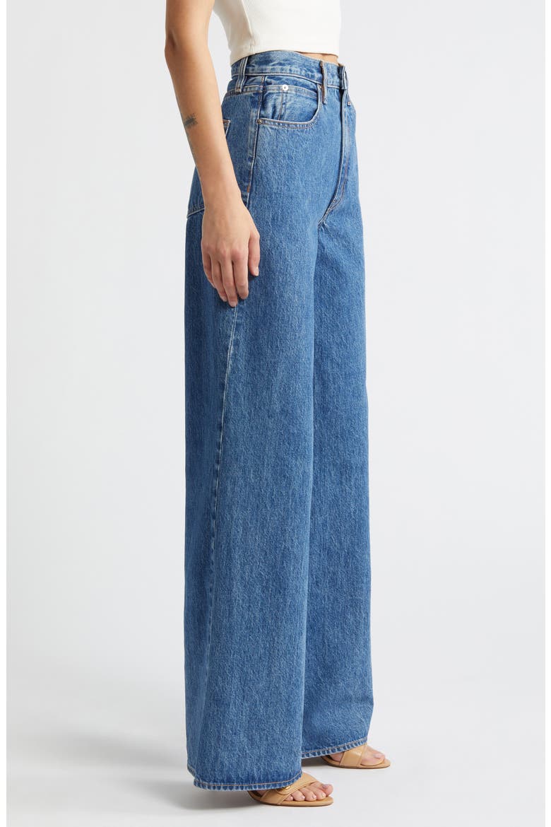 Eva Wide Leg Jeans, Alternate, color, SWEET MEMORY