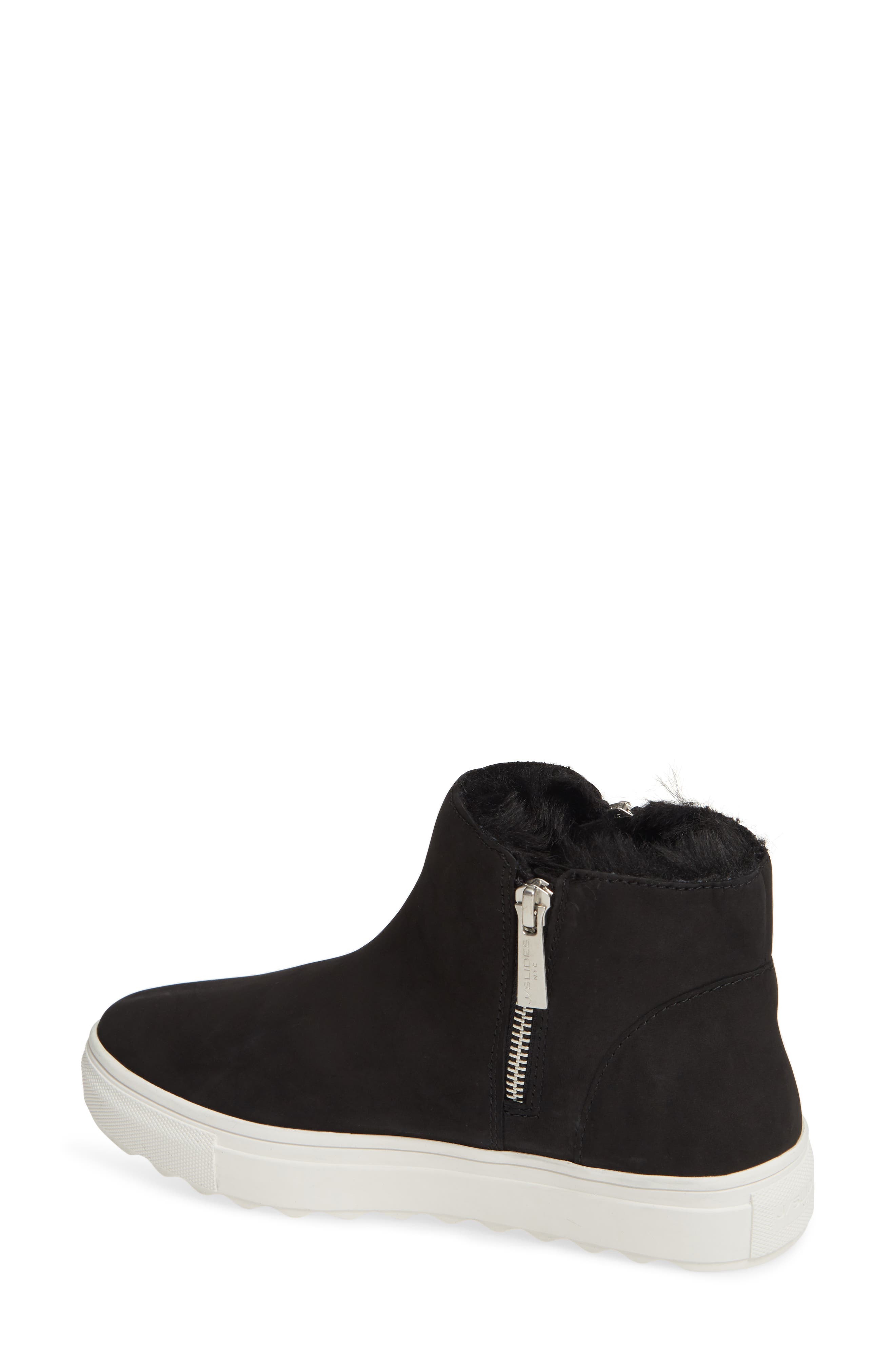 Poppy Waterproof Bootie, Alternate, color, BLACK LEATHER