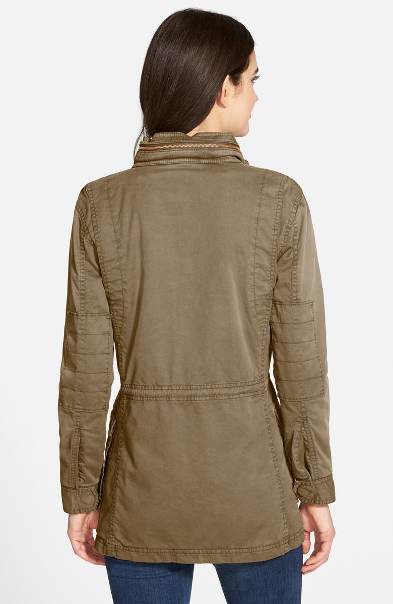 Treasure & Bond Treasure&Bond Twill Boyfriend Utility Jacket, Alternate, color,