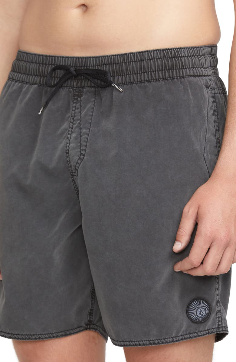 Volcom Center Swim Trunks, Alternate, color, 