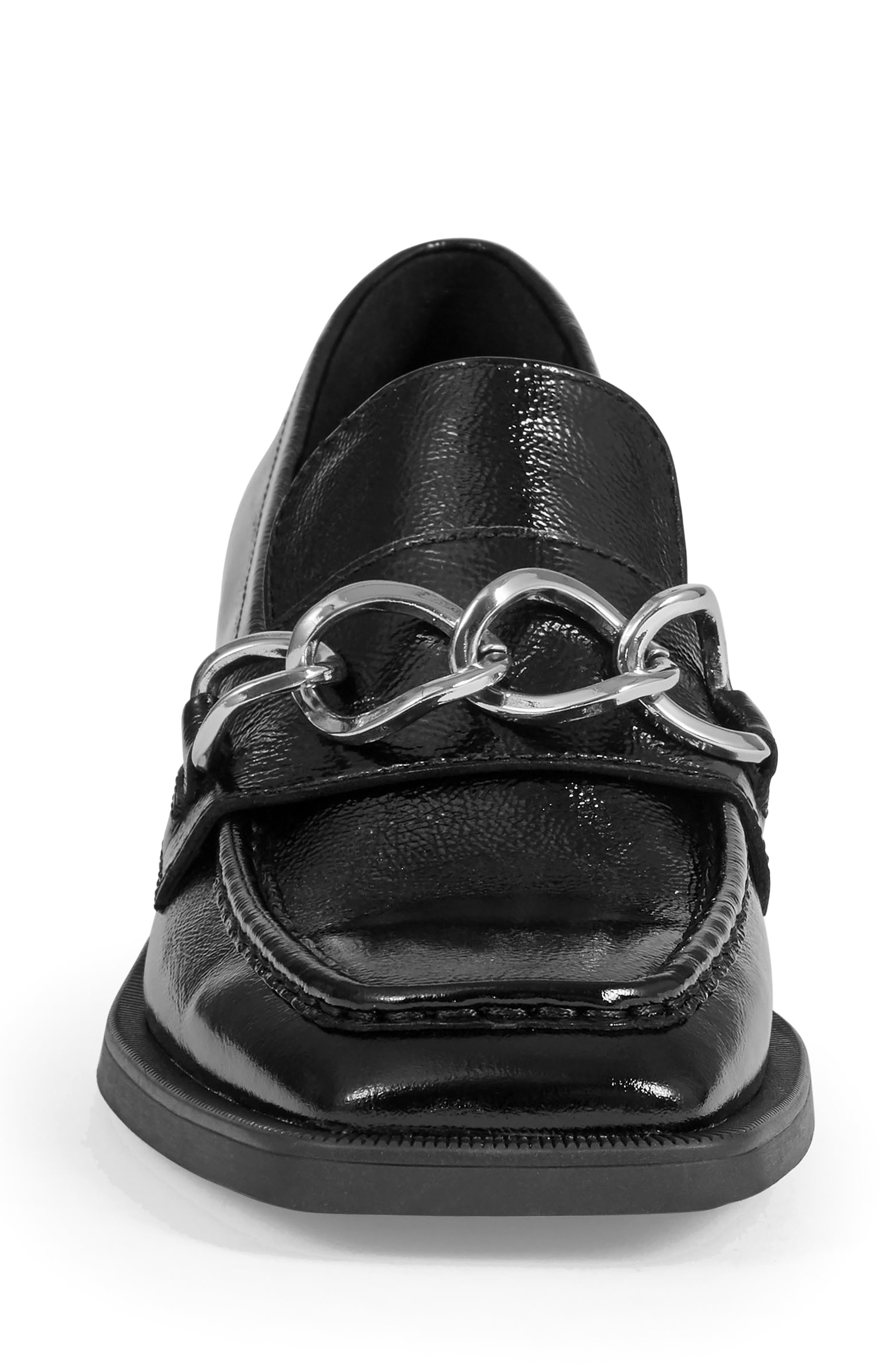 Vagabond Shoemakers Blanca Chain Loafer, Alternate, color, 