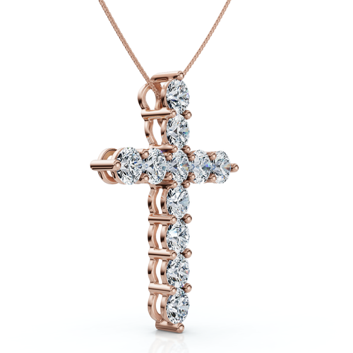 Bliss Diamond 18" Necklace Lab Grown