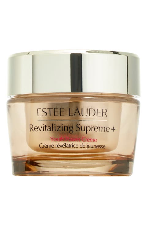 Revitalizing Supreme+ Youth Power Cream Moisturizer with Hyaluronic Acid & Peptides