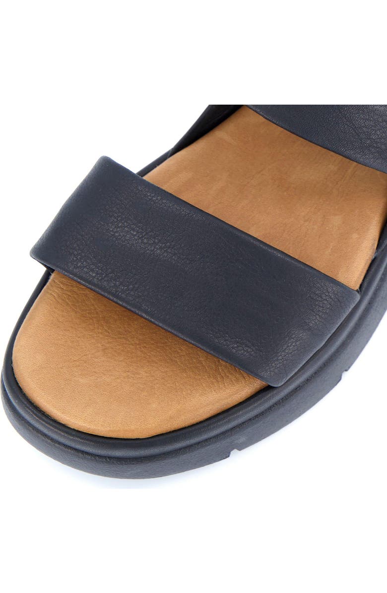 Dune London Location Slingback Platform Sandal, Alternate, color,