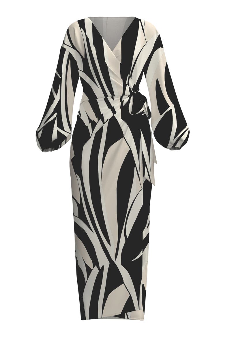 Lala Dress, Alternate, color, Petal Noir