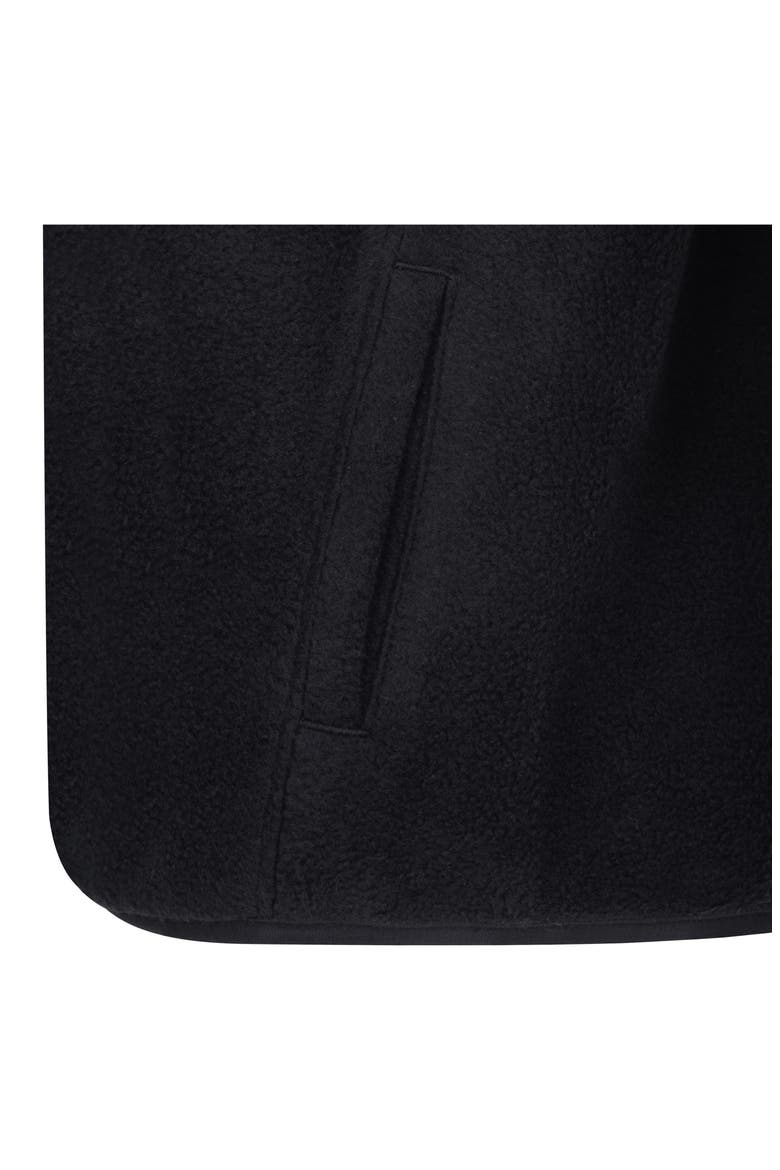 Kids' Fleece Jacket, Alternate, color, BLACK