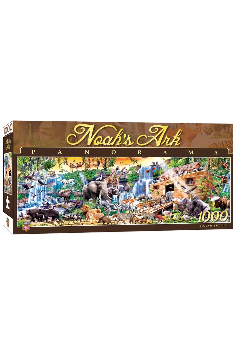 Noah's Ark - 1000 Piece Pano Puzzle, Main, color, Multicolor