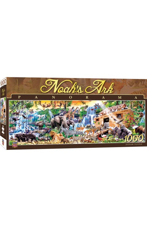 Noah's Ark - 1000 Piece Pano Puzzle