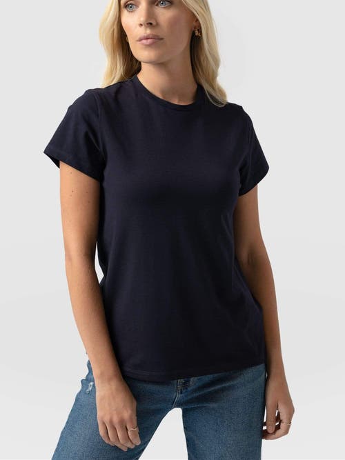 Shop Saint + Sofia Easy Cotton Tee