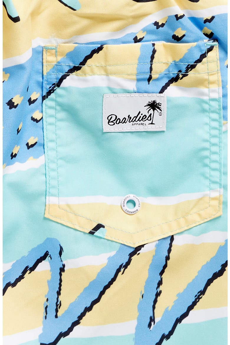 Kids' Fresh Prince Swim Trunks, Alternate, color, MINT