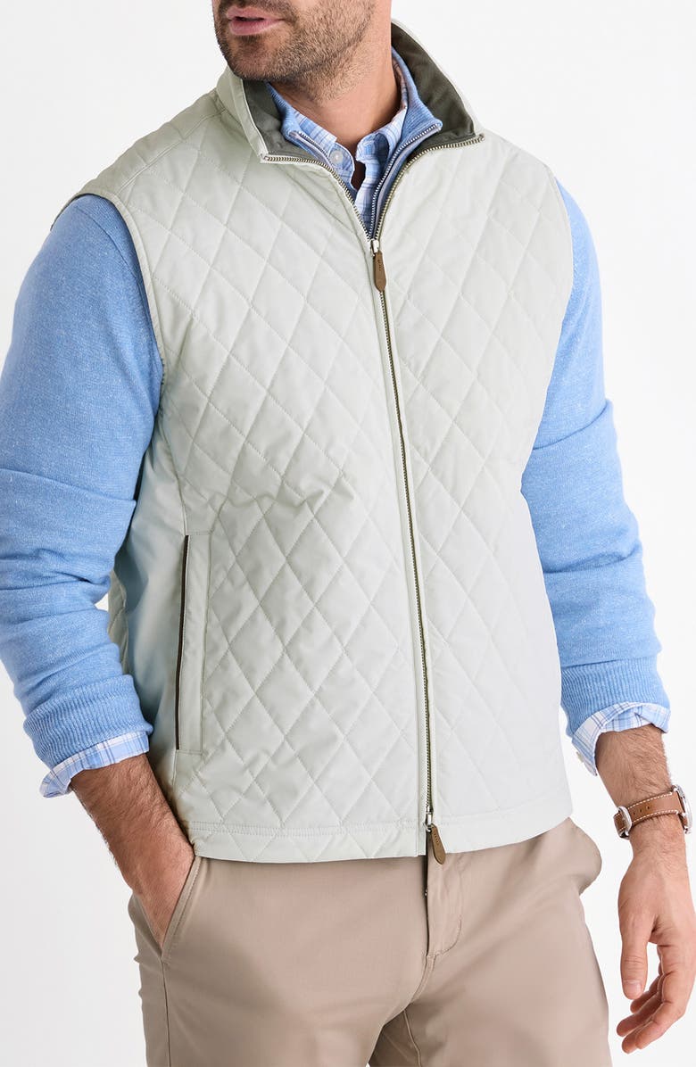 vineyard vines The Dorset Water Repellent Quilted Vest, Main, color, 