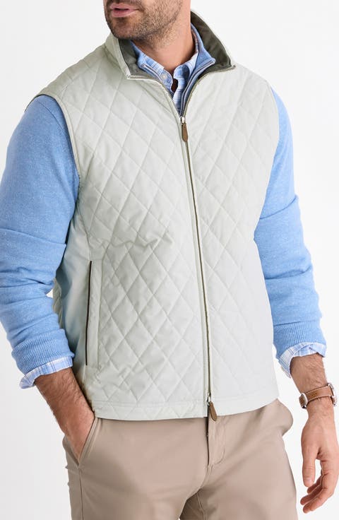 The Dorset Water Repellent Quilted Vest